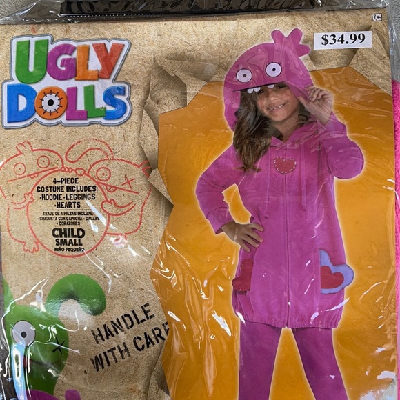 Ugly Dolls: Moxy Children’s Costume! New! - Picture 2 of 11